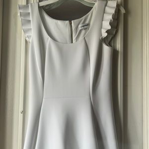 Never worn Calvin Klein White dress